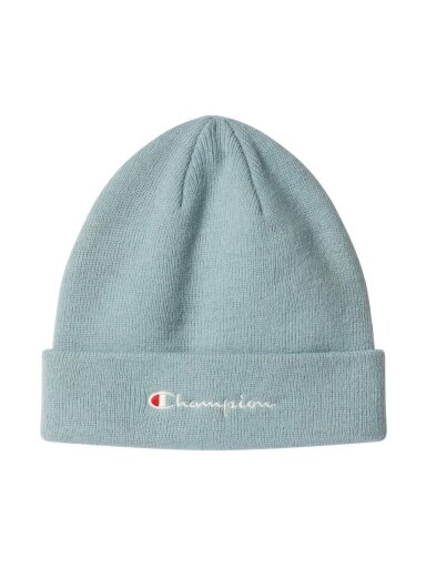 Champion Beanie Cap mėlyna 806064 BS202 Champion Beanie Cap mėlyna 806064 BS202