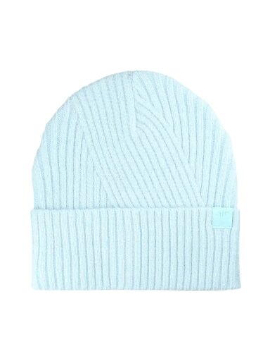 4F moterų kepurė F569 šviesiai mėlyna