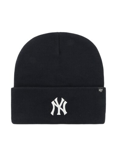 Vaikiška kepurė New York Yankees juoda B-HYMKR17ACE-BK-KIDS
