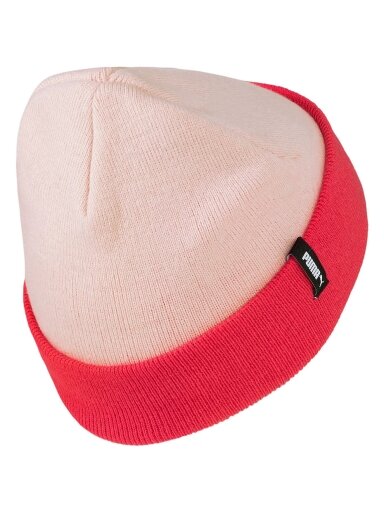 Puma Animal Classic Cuff Beanie Kids rožinė 23456 02 Puma Animal Classic Cuff Beanie Kids rožinė 23456 02