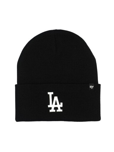 Los Andželo Dodgers kepuraitė juoda B-HYMKR12ACE-BKA