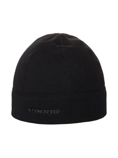 Viking daugiafunkcinė kepurė Nepal 2 Hat Polartec Power Stretch 58 cm juoda 219-24-1445-0900