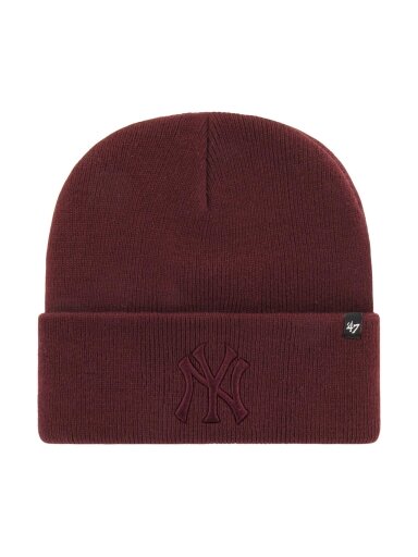 New York Yankees kepuraitė, bordo, B-HYMKR17ACE-KMI