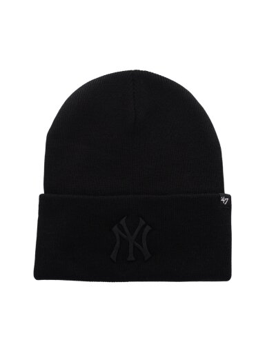 Niujorko „Yankees“ kepuraitė juoda B-HYMKR17ACE-BKG