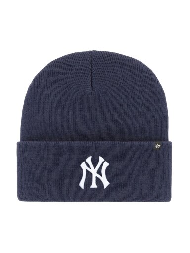 New York Yankees kepurė, tamsiai mėlyna B-HYMKR17ACE-LN 15121346