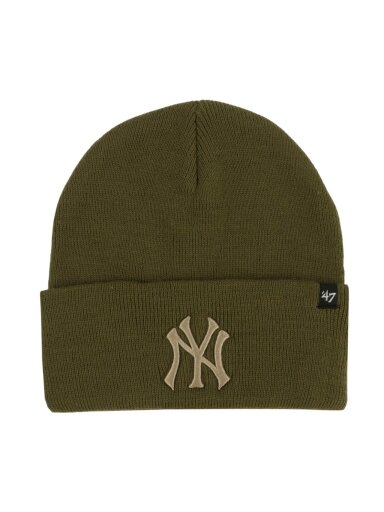 „New York Yankees“ alyvuogių kepuraitė B-HYMKR17ACE-SWH