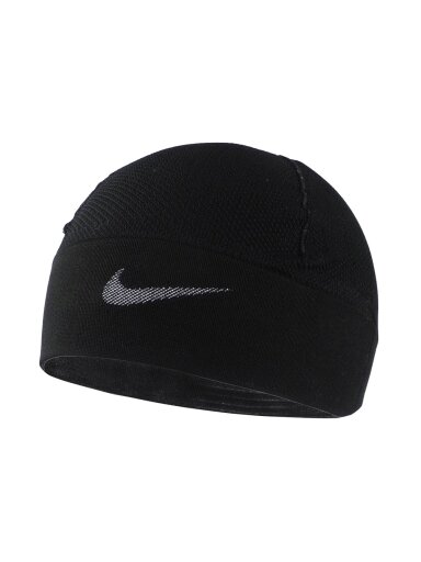 Nike Dri-Fit Knit Skull Cap megztinis žiemės kepurė juoda