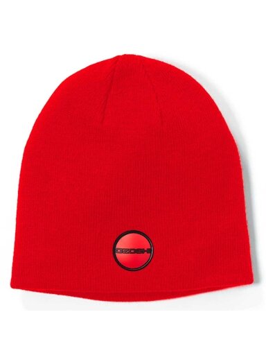 Ozoshi Hanako Classic Beanie raudona OWH20CB004 Ozoshi Hanako Classic Beanie raudona OWH20CB004