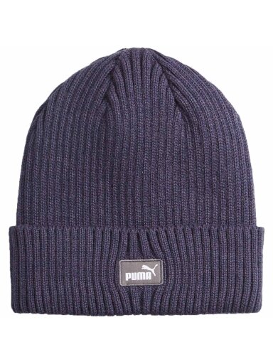 Puma Classic Cuff Beanie tamsiai mėlyna 024826 02 Puma Classic Cuff Beanie tamsiai mėlyna 024826 02