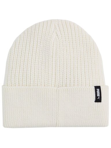 Puma Metal Cat Beanie kepurėlė balta 024874 02 Puma Metal Cat Beanie kepurėlė balta 024874 02