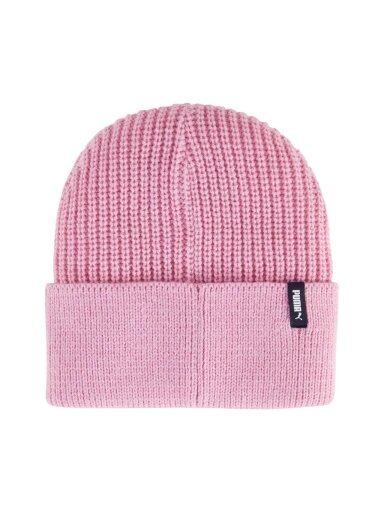 Puma Metal Cat Beanie šilta kepurė šviesiai rožinė