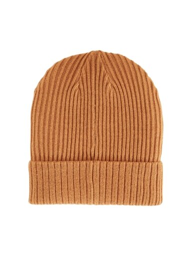 Puma Ribbed Classic Cuff Beanie žieminė kepurė rudai ruda 024038 12 Puma Ribbed Classic Cuff Beanie žieminė kepurė rudai ruda 024038 12