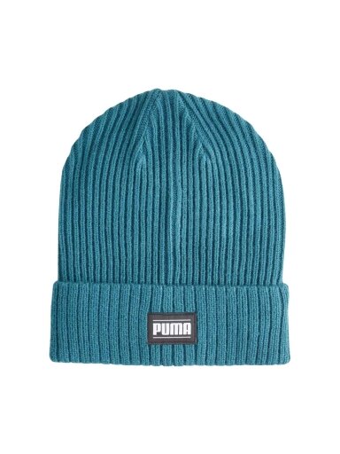 Puma Ribbed Classic Cuff Beanie žieminė kepurė turkiška 024038 11 Puma Ribbed Classic Cuff Beanie žieminė kepurė turkiška 024038 11