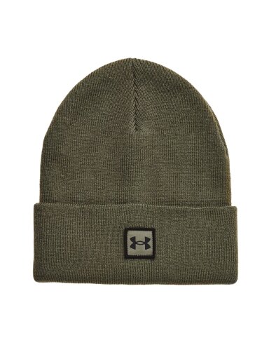 Under Armour Halftime Cuff kepurė unisex žalia OSFM