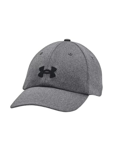 Under Armour Blitzing Adj OSFM moterims pilkoji kepurė su snapeliu