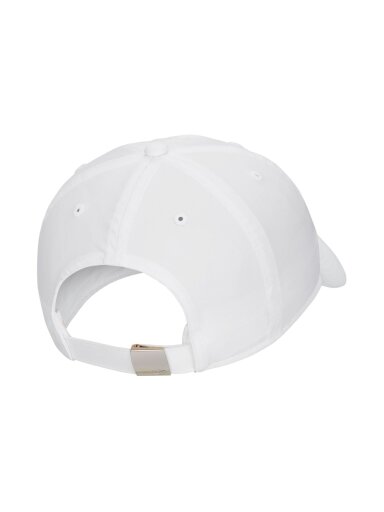 Nike Dri-Fit Club kepurė su snapeliu vaikams balta FB5064 100