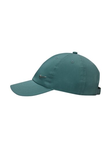 Nike Dri-Fit Club kepurė su snapeliu vaikams jūros mėlynos spalvos FB5064 382