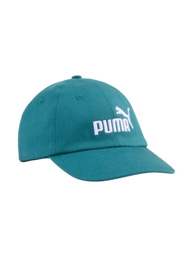 Vaikiška beisbolo kepurė Puma Ess No.1 Logo BB sea green 26853 04