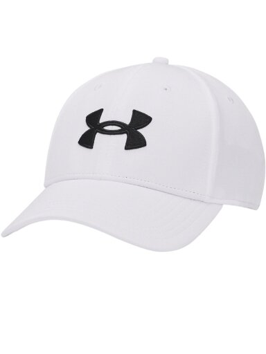 Under Armour Blitzing vyriška beisbolo kepuraitė balta 1376700 100