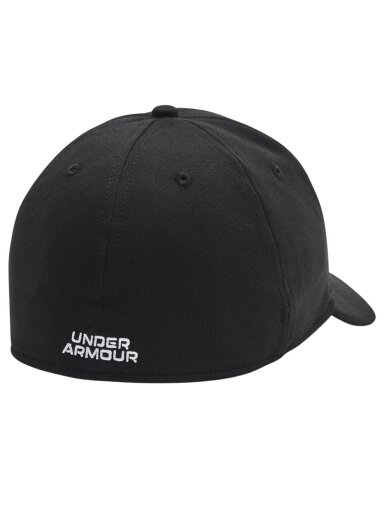 Under Armour Blitzing vyriška beisbolo kepuraitė, juoda 1376700 001