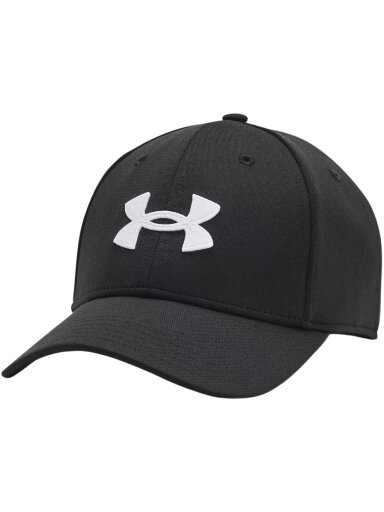 Under Armour Blitzing vyriška beisbolo kepuraitė, juoda 1376700 001