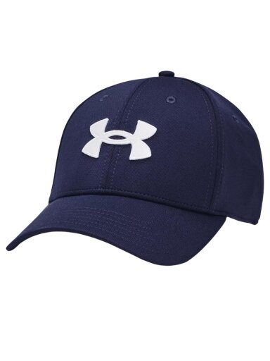 Under Armour Blitzing vyriška beisbolo kepuraitė, tamsiai mėlyna 1376700 410