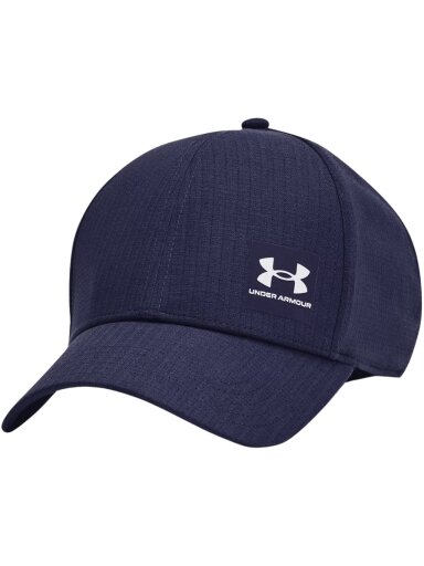 Vyriška beisbolo kepuraitė Under Armour Iso-Chill Armourvent Adj OSFM tamsiai mėlyna 1383440 410