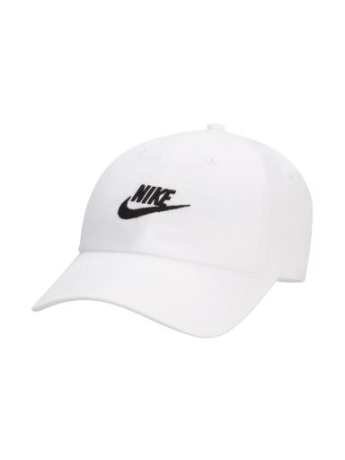 Nike Club balta kepurė su snapeliu FB5368 100