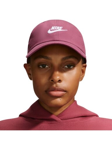 Nike Club beisbolo kepuraitė rožinė ir balta FB5368 654