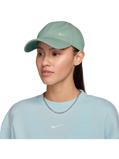 Nike Club kepuraitė žalia FZ5698 007