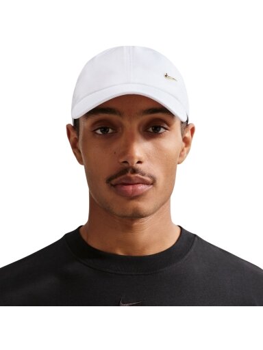 Nike kepurė su snapeliu Dri-FIT Club balta FB5372 101