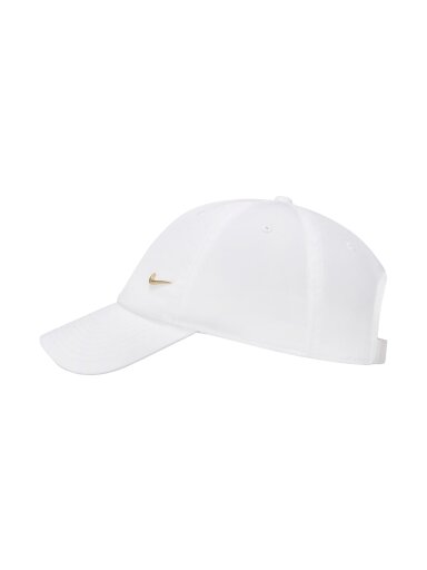 Nike kepurė su snapeliu Dri-FIT Club balta FB5372 101