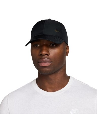 Nike Dri-FIT Club kepurė su snapeliu juoda FB5372 011