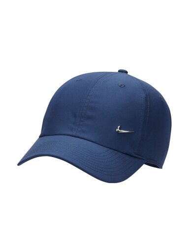 Nike Dri-FIT Club beisbolo kepuraitė, tamsiai mėlyna FB5372 410