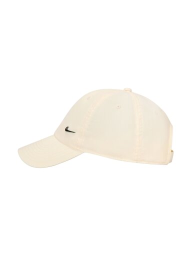 Nike kepurė su snapeliu Dri-FIT Club kreminė FB5372 115