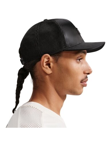 Nike Rise kepurė su snapeliu juoda IH8728 010