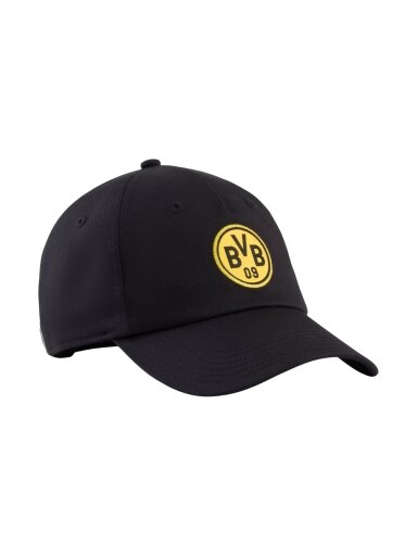 Puma kepurė su snapeliu BVB Ess, juoda, 27534 01