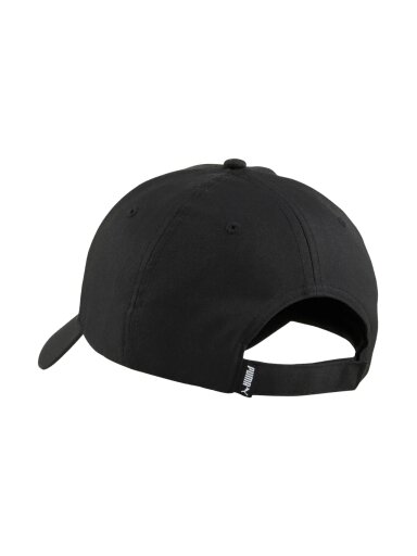 Puma Ess Metal BB kepurė su snapeliu juoda 25994 01