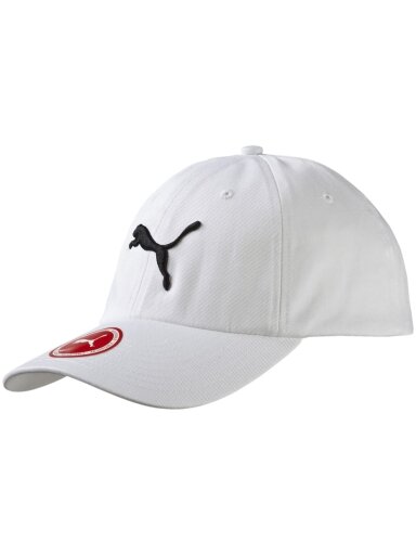 Puma Essential Cap Big Cat balta 052919 02