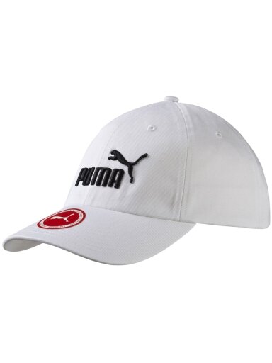 Puma Essential Cap SR beisbolo kepuraitė balta 052919 10