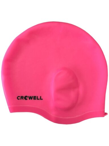 Crowell Ucho Bora plaukimo kepuraitė, rožinė, sp. 5 Crowell Ucho Bora plaukimo kepuraitė, rožinė, sp. 5