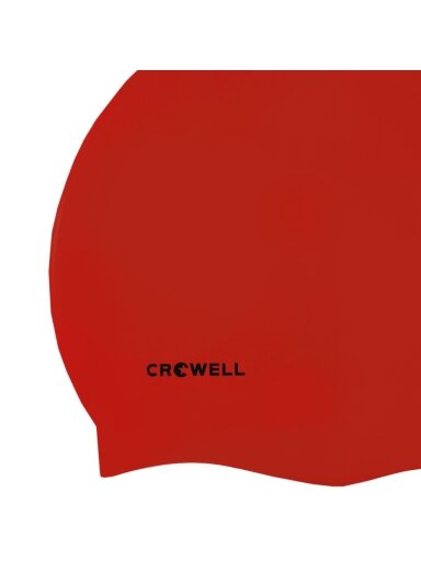 Crowell plaukimo kepuraitė Mono Breeze col.9 raudona