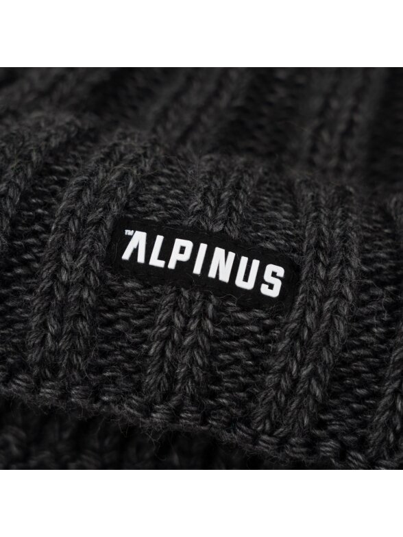Alpinus Nuorgam kepurė pilka 1
