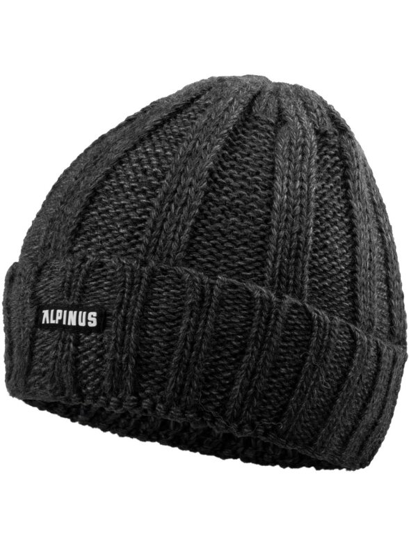 Alpinus Nuorgam kepurė pilka 2
