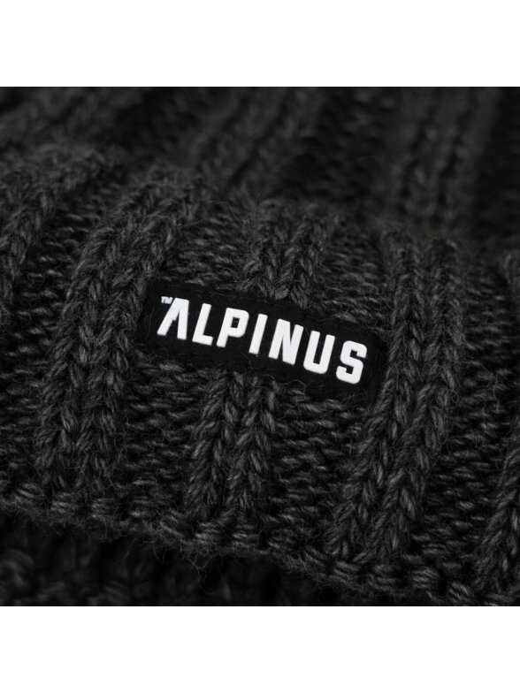 Alpinus Nuorgam kepurė pilka 3 Alpinus Nuorgam kepurė pilka 3