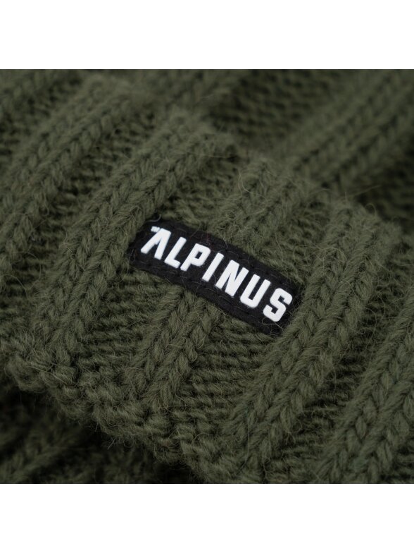 Alpinus Nuorgam kepurė žalia 1