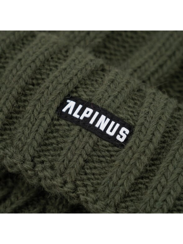 Alpinus Nuorgam kepurė žalia 3 Alpinus Nuorgam kepurė žalia 3