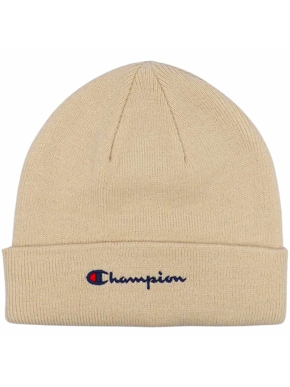 Champion Beanie Cap smėlio spalvos 806064 ES057
