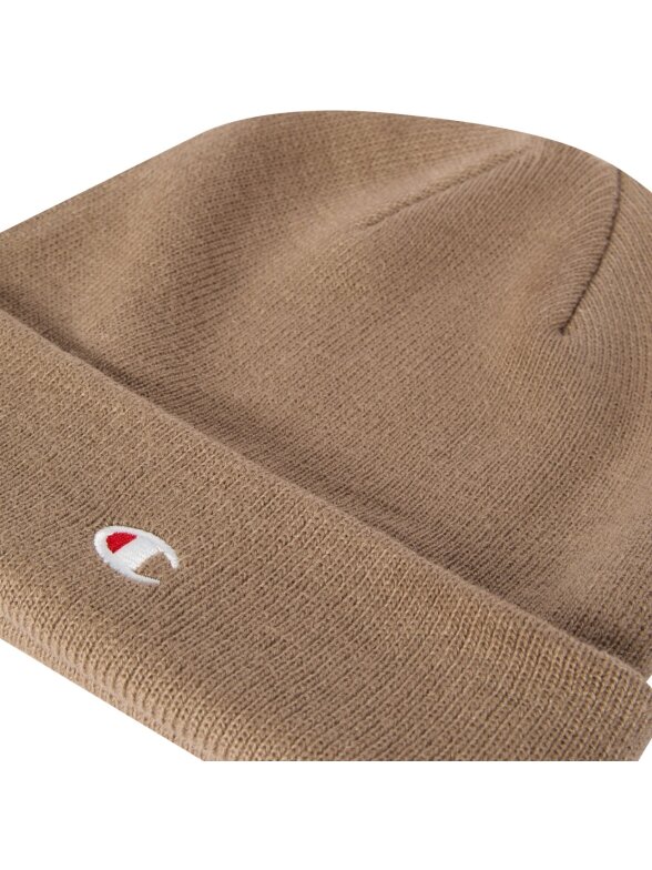 Champion Beanie Cap beige 806065 MS100 2 Champion Beanie Cap beige 806065 MS100 2