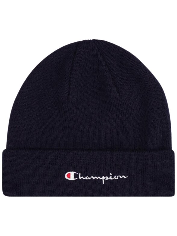Champion Beanie Cap tamsiai mėlyna 806064 BS501